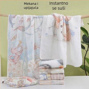 Stamens dječji pamučni ručnik za kupanje s crtanim dizajnom, 280 g, Klasa A