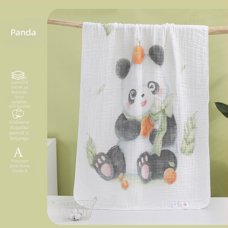 Stamens dječji pamučni ručnik za kupanje s crtanim dizajnom, 280 g, Klasa A