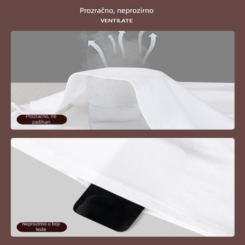 Ženski ribani top sa stojećim ovratnikom, uski kroj, akrilna vlakna, proljeće 2025