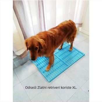 Podložak za trening kućnog toaleta – ABS plastika, podložak za kontrolu mačje smeće