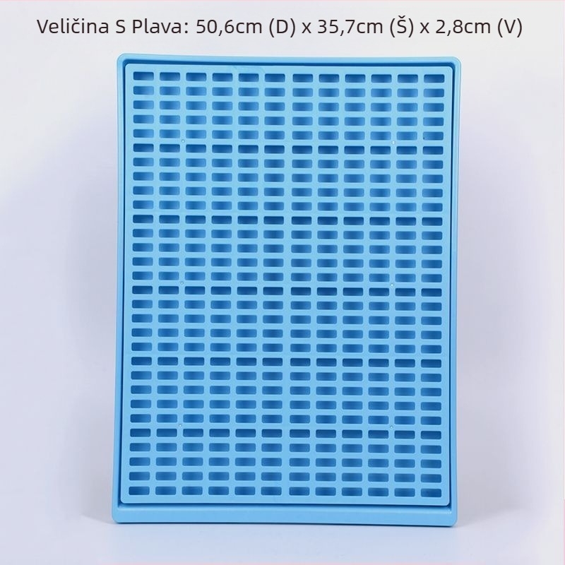 Podložak za trening kućnog toaleta – ABS plastika, podložak za kontrolu mačje smeće