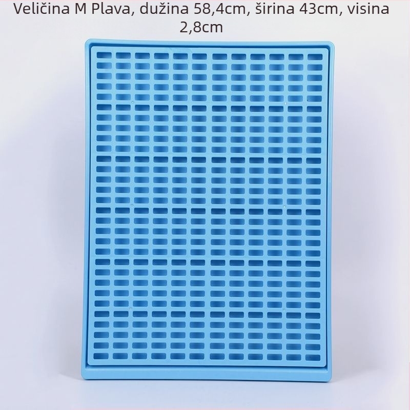 Podložak za trening kućnog toaleta – ABS plastika, podložak za kontrolu mačje smeće