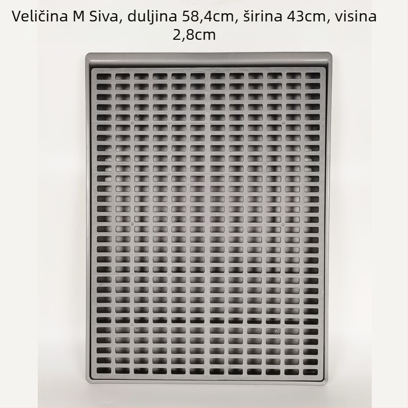 Podložak za trening kućnog toaleta – ABS plastika, podložak za kontrolu mačje smeće