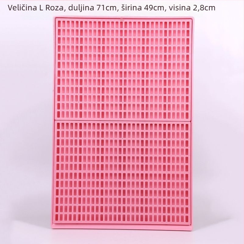 Podložak za trening kućnog toaleta – ABS plastika, podložak za kontrolu mačje smeće