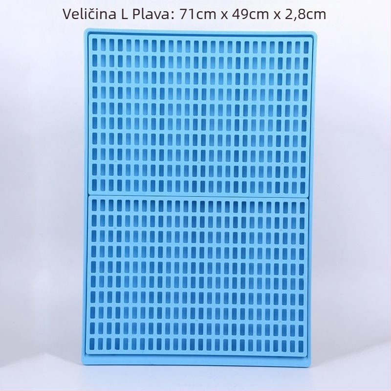 Podložak za trening kućnog toaleta – ABS plastika, podložak za kontrolu mačje smeće