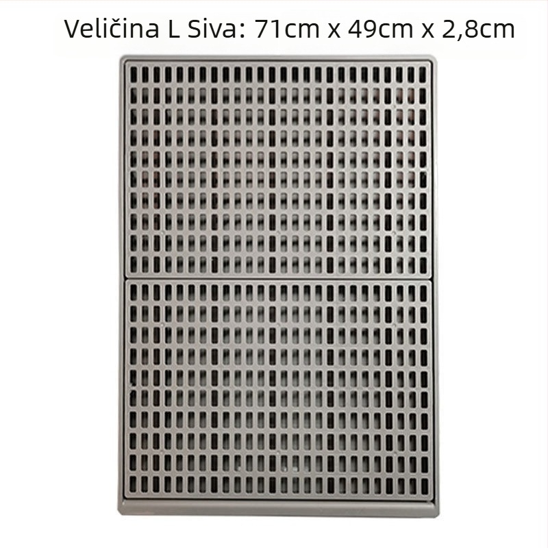 Podložak za trening kućnog toaleta – ABS plastika, podložak za kontrolu mačje smeće