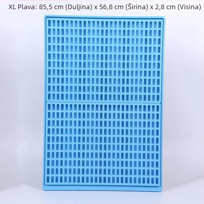 Podložak za trening kućnog toaleta – ABS plastika, podložak za kontrolu mačje smeće