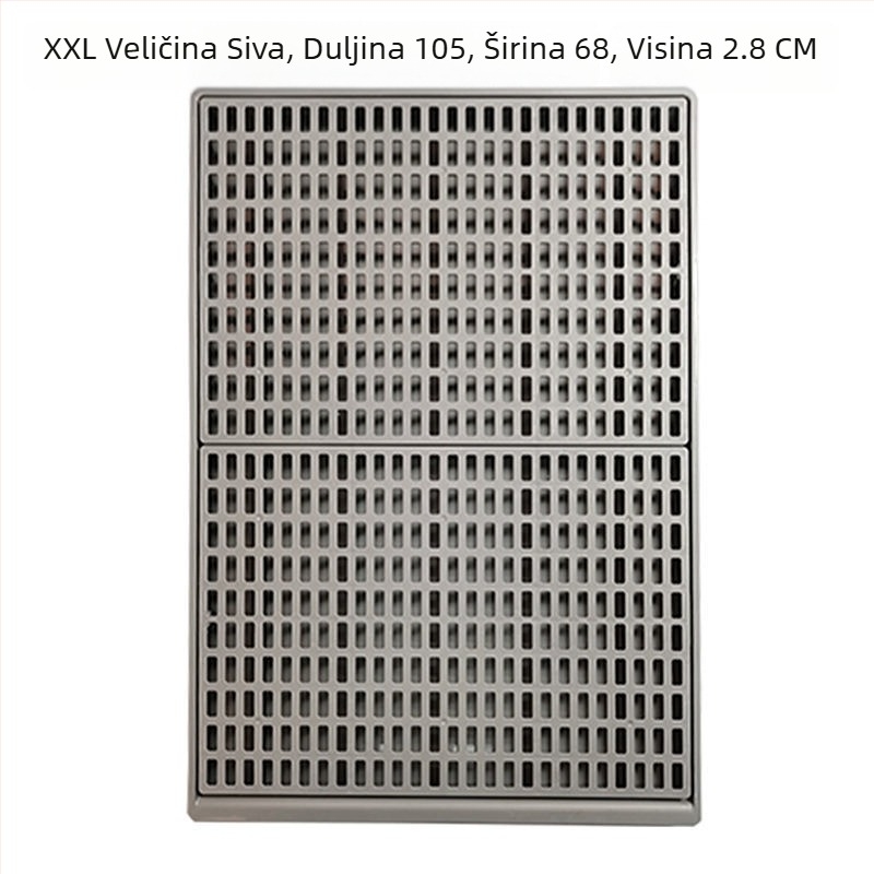 Podložak za trening kućnog toaleta – ABS plastika, podložak za kontrolu mačje smeće