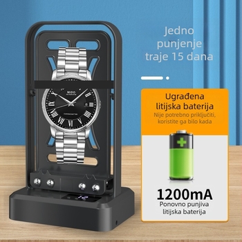 Navijač za mehaničke satove — automatsko namatanje, rotirajuća kutija za pohranu