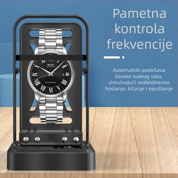 Navijač za mehaničke satove — automatsko namatanje, rotirajuća kutija za pohranu