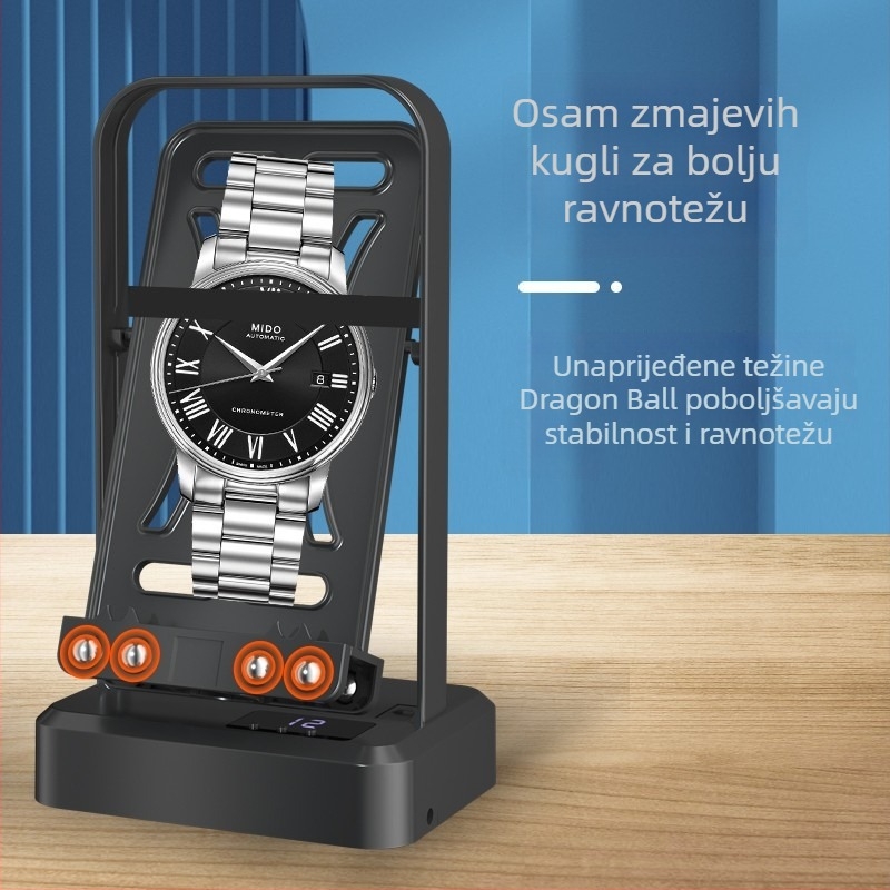 Navijač za mehaničke satove — automatsko namatanje, rotirajuća kutija za pohranu