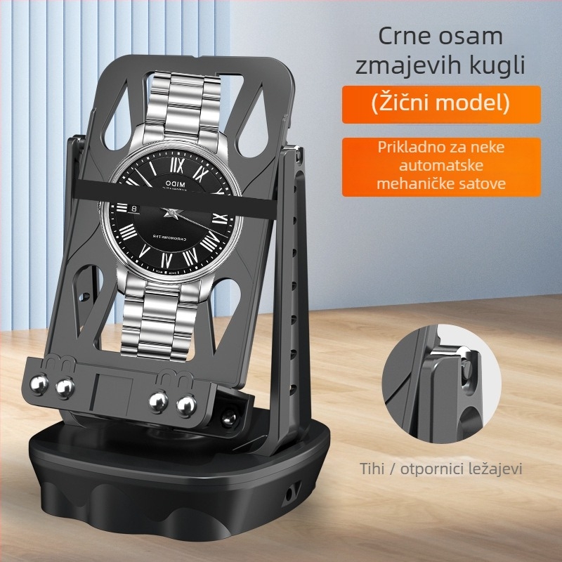 Navijač za mehaničke satove — automatsko namatanje, rotirajuća kutija za pohranu