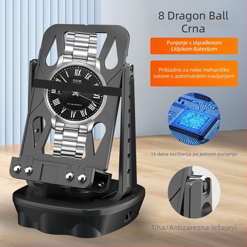 Navijač za mehaničke satove — automatsko namatanje, rotirajuća kutija za pohranu