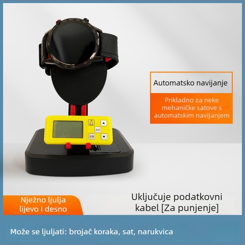 Navijač za mehaničke satove — automatsko namatanje, rotirajuća kutija za pohranu