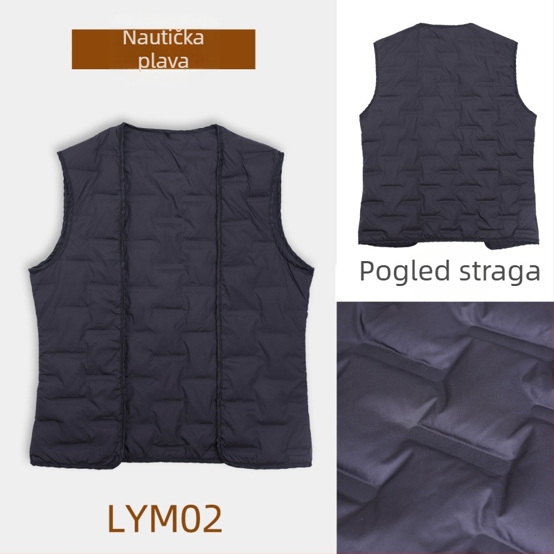 Podstava kaputa, minimalisticki stil, prilagodljiv kroj, kopčanje na jedan red, bez ovratnika, pamuk materijal