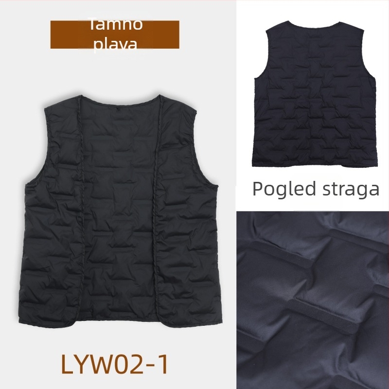 Podstava kaputa, minimalisticki stil, prilagodljiv kroj, kopčanje na jedan red, bez ovratnika, pamuk materijal