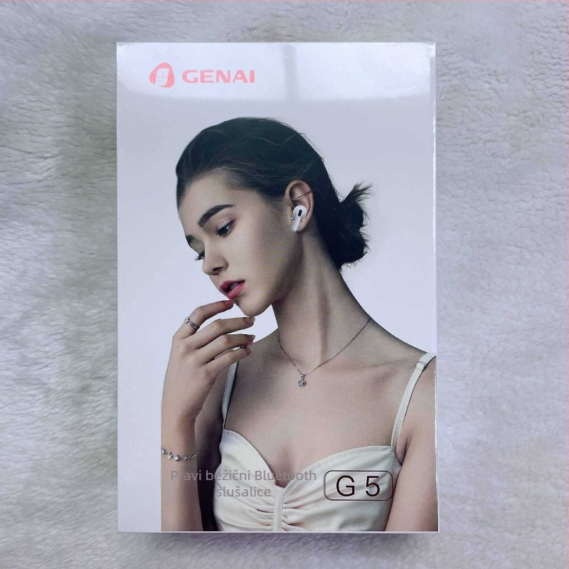 Bežične Bluetooth slušalice s redukcijom buke, domet 10 m, Bluetooth 5.0, baterija >8 sati, vodootporne