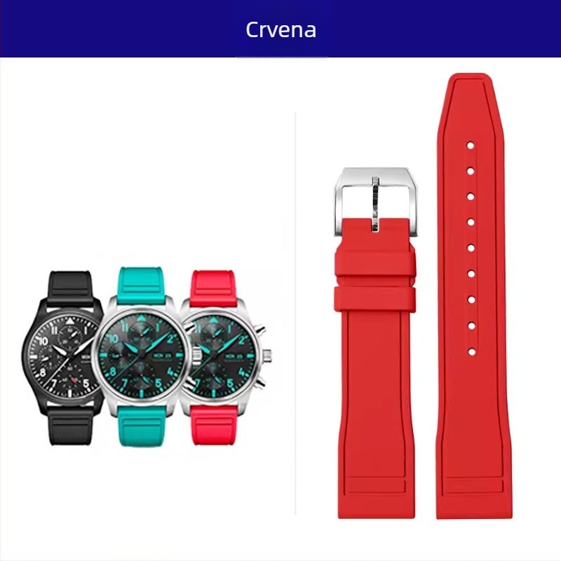 Pilot narukvica za sat, gumena, stil Fresh and Sweet, proljeće 2024