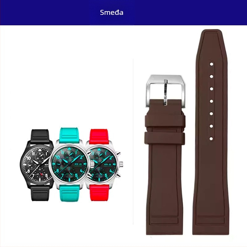 Pilot narukvica za sat, gumena, stil Fresh and Sweet, proljeće 2024