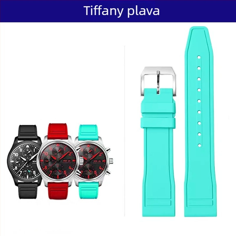 Pilot narukvica za sat, gumena, stil Fresh and Sweet, proljeće 2024