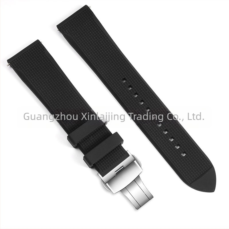 Silikonska narukvica za sat s leptir kopčom za Huawei GT seriju (GT246, GT2PRO, GT2E, Watch3) – Royal, ljeto 2024