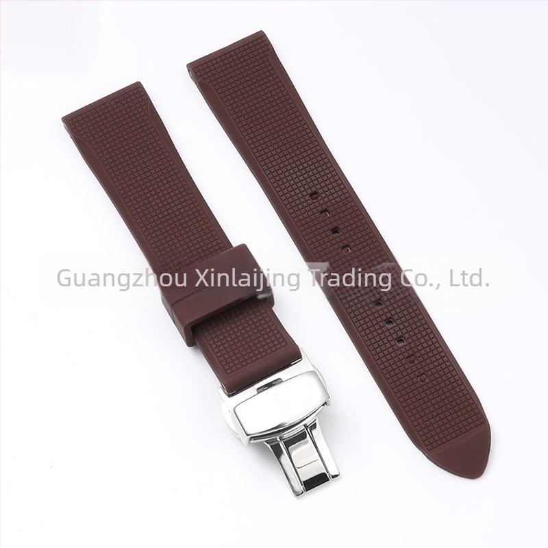 Silikonska narukvica za sat s leptir kopčom za Huawei GT seriju (GT246, GT2PRO, GT2E, Watch3) – Royal, ljeto 2024