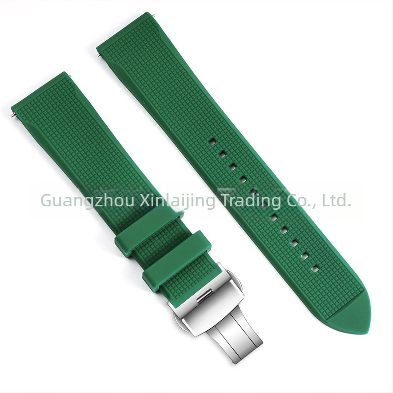 Silikonska narukvica za sat s leptir kopčom za Huawei GT seriju (GT246, GT2PRO, GT2E, Watch3) – Royal, ljeto 2024