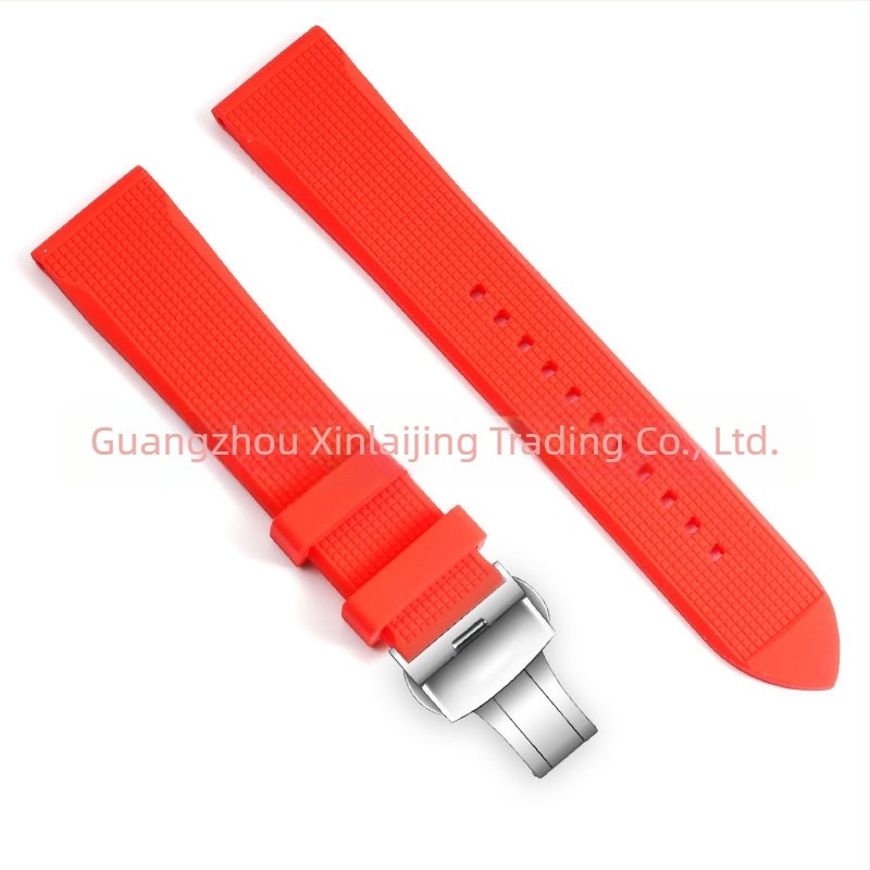 Silikonska narukvica za sat s leptir kopčom za Huawei GT seriju (GT246, GT2PRO, GT2E, Watch3) – Royal, ljeto 2024