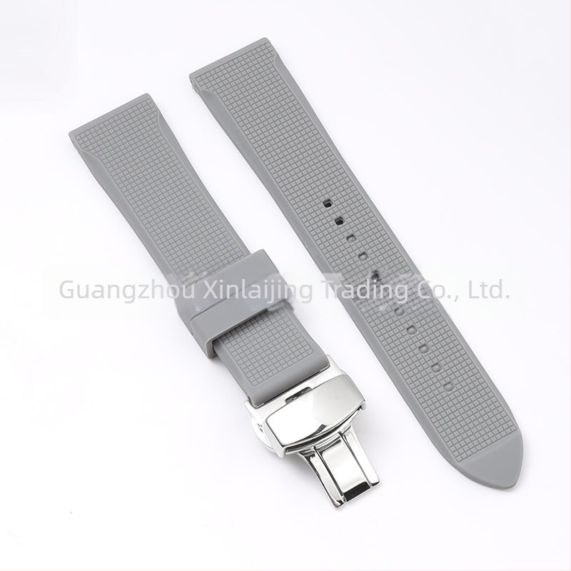 Silikonska narukvica za sat s leptir kopčom za Huawei GT seriju (GT246, GT2PRO, GT2E, Watch3) – Royal, ljeto 2024