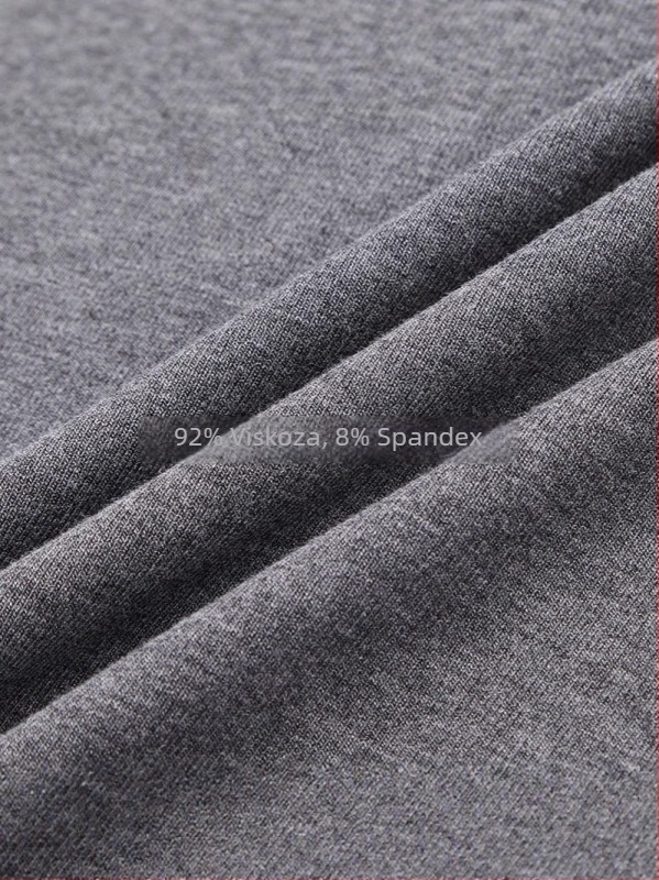 Ženski T-shirt s V-izrezom i detaljem trake, dugi rukavi, bazni sloj, uski kroj, za jesen i zimu