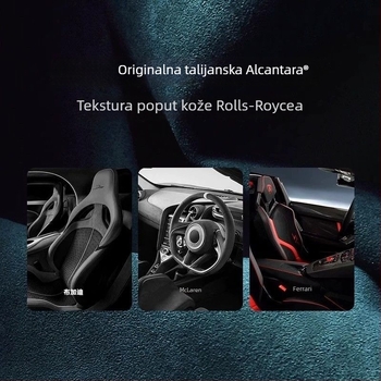 Jastuk za sigurnosni pojas Mercedes-Benz za modele E300, C200L i GLC300 – zaštita vrata