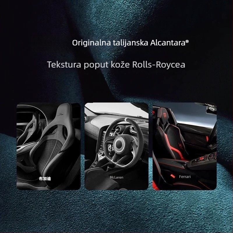 Jastuk za sigurnosni pojas Mercedes-Benz za modele E300, C200L i GLC300 – zaštita vrata