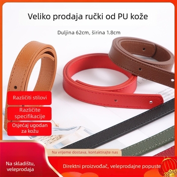 PU kožna ručka za torbu – naramenica za torbe, proljeće 2024