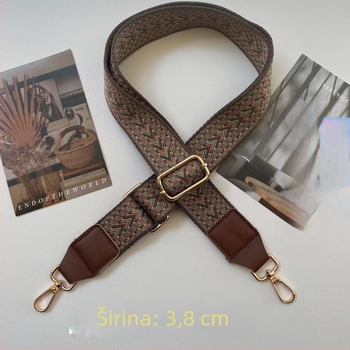 PU kaiš za torbu – podesivi crossbody kaiš, proizvedeno po narudžbi izravno od proizvođača, kategorija: kaiš za torbu/rameni pojas