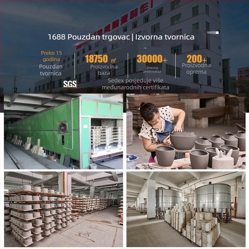 Phalaenopsis orhideja u keramičkoj posudi za desktop upotrebu, moderni minimalistički stil, prozračni dizajn, pečeni završni sloj