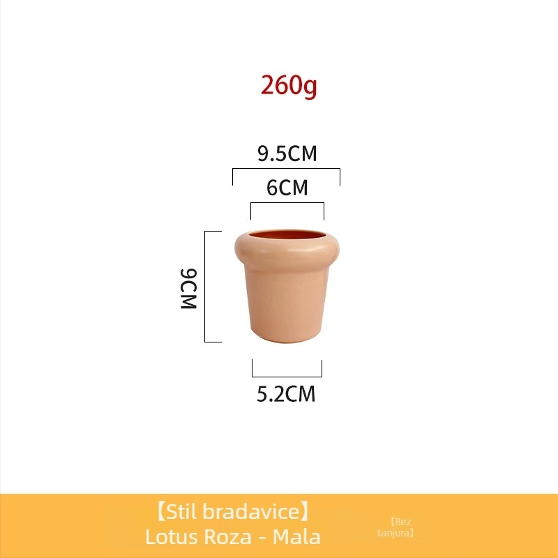 Phalaenopsis orhideja u keramičkoj posudi za desktop upotrebu, moderni minimalistički stil, prozračni dizajn, pečeni završni sloj