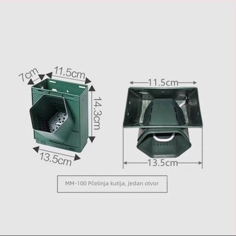 Saksija za cvijeće od polipropilena, otporna na koroziju, stojna na podu, za kućno vrtlarenje