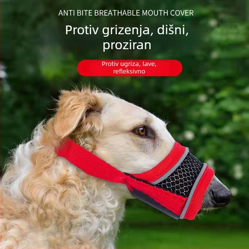 Psi maska za usta | Mogućnost pitja vode; Materijal: Poliester; Pakiranje: 300 kom; Uvoz: Ne; IP ovlaštenje: Ne