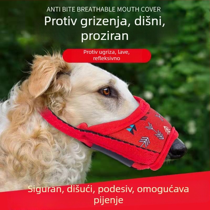 Psi maska za usta | Mogućnost pitja vode; Materijal: Poliester; Pakiranje: 300 kom; Uvoz: Ne; IP ovlaštenje: Ne
