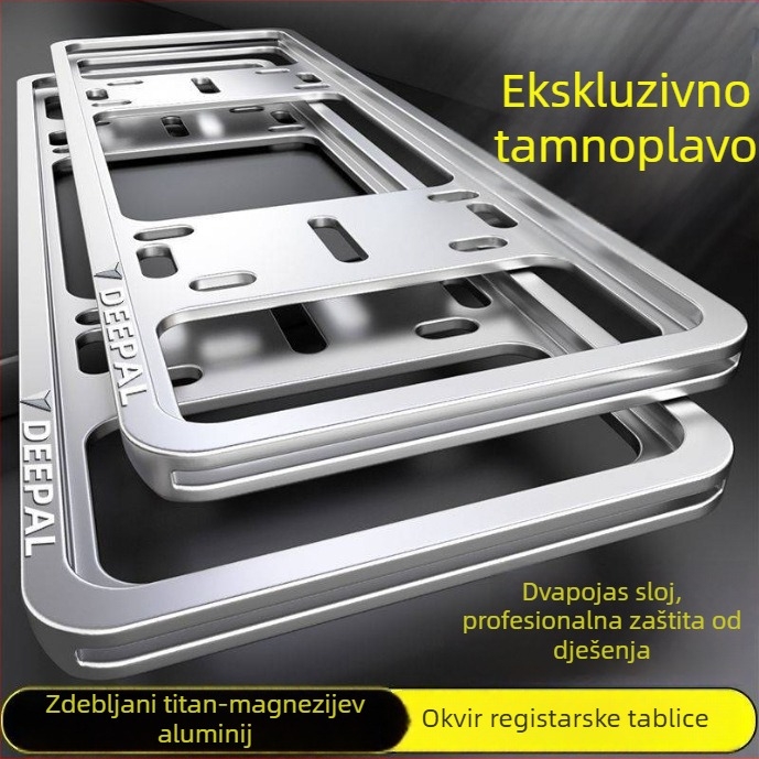 Okvir za registarsku pločicu Changan Nova energija, kodovi S07, S05, G318, SL03, L07