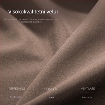 Shannai jastuk za vrat auta – semiš vanjski materijal, punilo od memorijske pjene, universalna kompatibilnost, za sve sezone