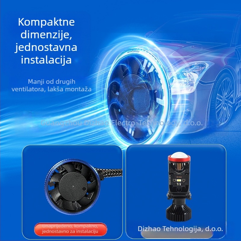 S35 68W Auto LED far H4 IP67 4800 lm 9-16V