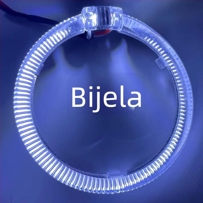 LED prednja svjetla s angel eyes, 2-redna vanjska vožnja, 12V, 35W, 3000 lm, 30000 h