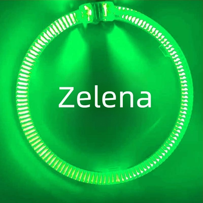 LED prednja svjetla s angel eyes, 2-redna vanjska vožnja, 12V, 35W, 3000 lm, 30000 h