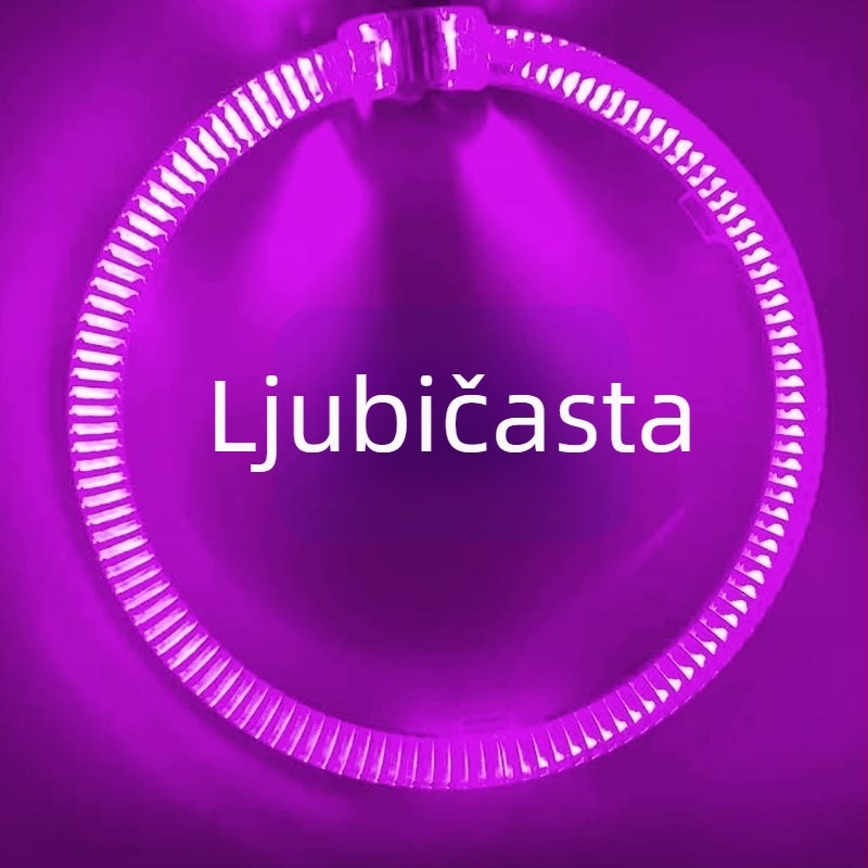 LED prednja svjetla s angel eyes, 2-redna vanjska vožnja, 12V, 35W, 3000 lm, 30000 h