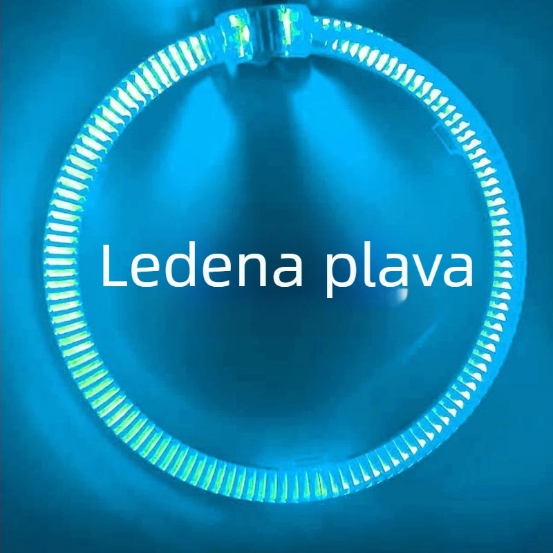 LED prednja svjetla s angel eyes, 2-redna vanjska vožnja, 12V, 35W, 3000 lm, 30000 h