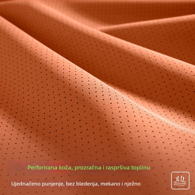 Auto jastuk za glavu s podrškom za vratni dio, Whale marka, vanjski materijal jahtni velur, punjenje cloud cotton, uzorak logotipa marke, univerzalno za sve automobile, pogodno za sve sezone