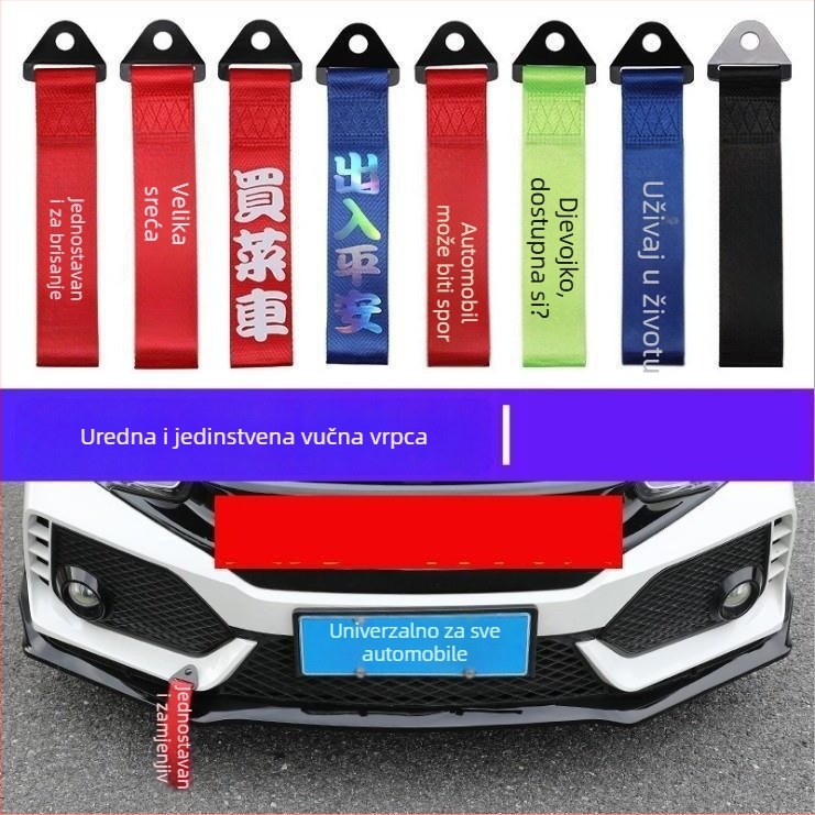 Tekstilni automobilski privjesak, crtani stil, aromatična funkcija, automobilske dekoracije