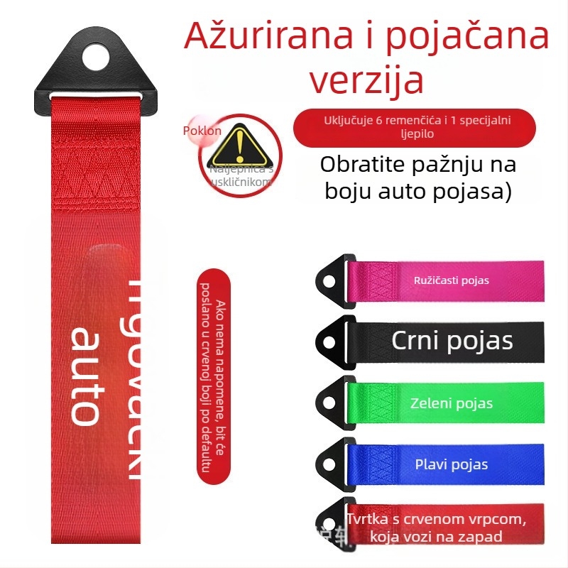 Tekstilni automobilski privjesak, crtani stil, aromatična funkcija, automobilske dekoracije