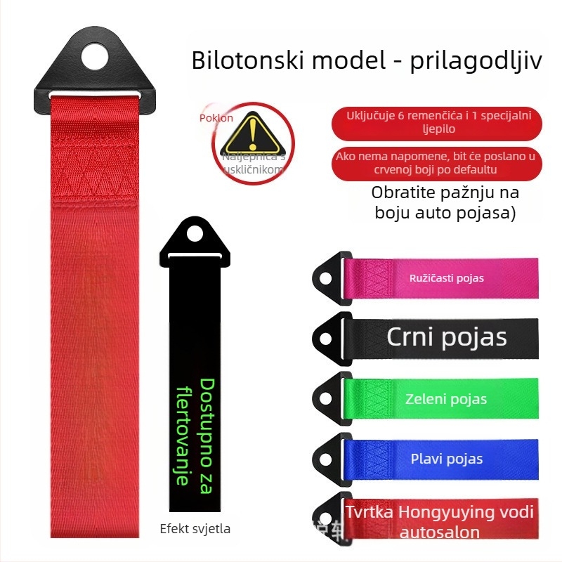 Tekstilni automobilski privjesak, crtani stil, aromatična funkcija, automobilske dekoracije